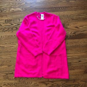 Torrid Winter Cardigan, Size 3, Hot Pink